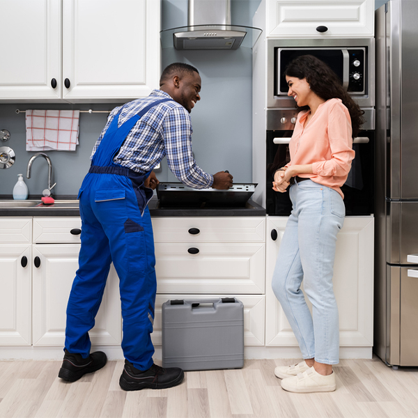 what kind of warranty do you offer on your cooktop repair services in Calpella CA
